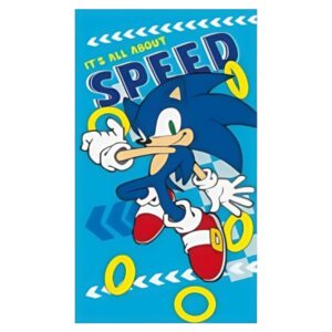 Sonic πετσέτα θάλασσας μπλε