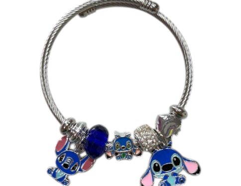 Stitch ατσάλινο βραχιόλι