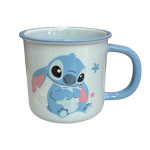 Stitch κούπα γαλάζια με σχέδιο