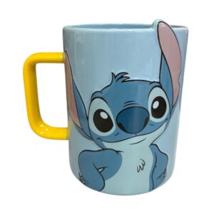 Stitch κούπα με κίτρινο χερούλι