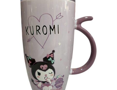 Kuromi μωβ ποτήρι κεραμικό