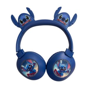 Stitch ακουστικά μπλε bluetooth