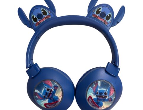 Stitch ακουστικά μπλε bluetooth