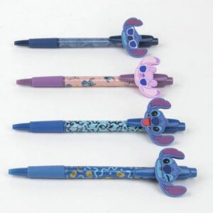 Stitch σετ 4 στυλό Disney