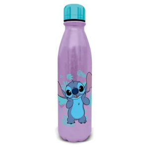 Stitch μπουκάλι ανοξείδωτο λιλά Disney