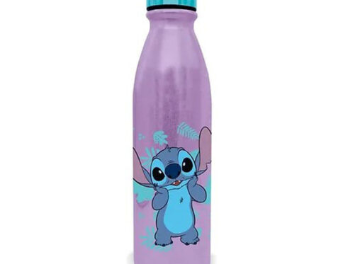 Stitch μπουκάλι ανοξείδωτο λιλά Disney