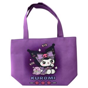Kuromi τσάντα μωβ σκούρο