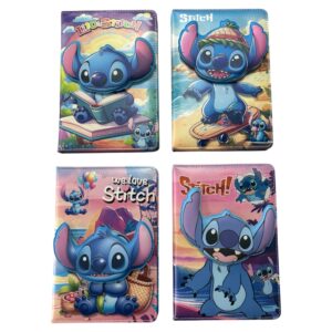 Stitch σημειωματάριο με 3d πρόσωπο (τυχαία επιλογή)