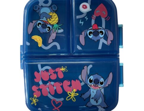 Stitch δοχείο φαγητού με χωρίσματα Disney