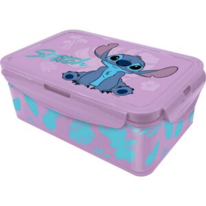 Stitch δοχείο φαγητού μωβ Disney