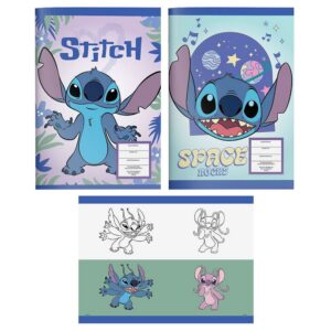 Stitch τετράδιο 40φ Disney (τυχαία επιλογή)