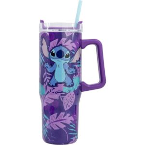 Stitch ποτήρι ανοξείδωτο xl Disney