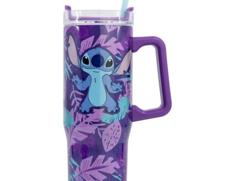 Stitch ποτήρι ανοξείδωτο xl Disney