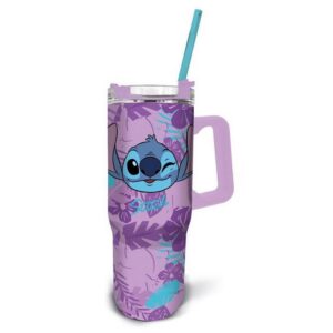 Stitch ποτήρι xxl ανοξείδωτο Disney