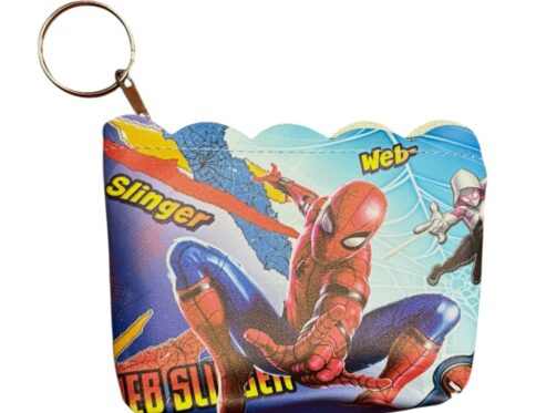 Spiderman πορτοφόλι μπλε