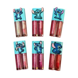 Stitch lip gloss διπλό (τυχαία επιλογή)