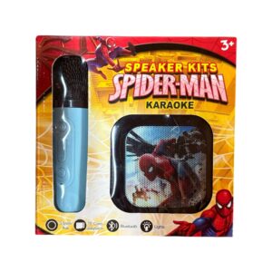 Spiderman ηχείο bluetooth με μικρόφωνο (τυχαία επιλογή)