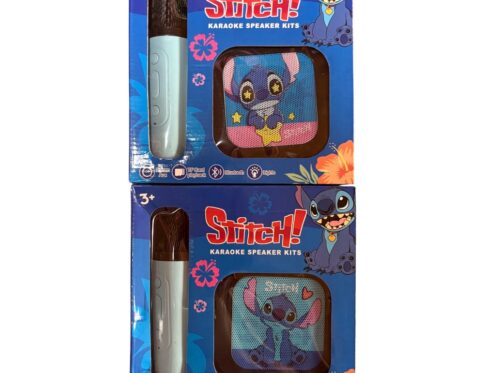 Stitch ηχείο bluetooth με μικρόφωνο (τυχαία επιλογή)