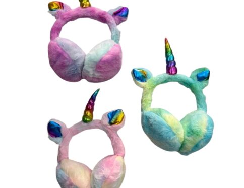 Πολύχρωμα αυτάκια γούνινα (τυχαία επιλογή)