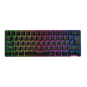 Meetion MT-MK005BT Bluetooth Μηχανικό Gaming πληκτρολόγιο US Μαύρο