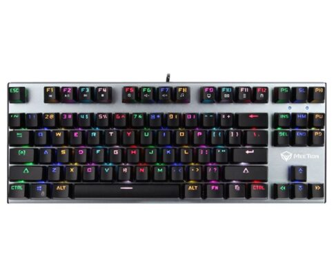 Meetion MT-MK04 Ενσύρματο Gaming Πληκτρολόγιο / US