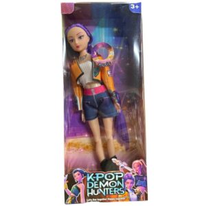 K-pop hunters Rumi με Μουσική και Φως