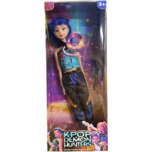 K-pop hunters Zoey με Μουσική και Φως