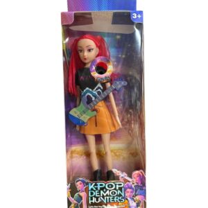 K-pop hunters Mira με Μουσική και Φως