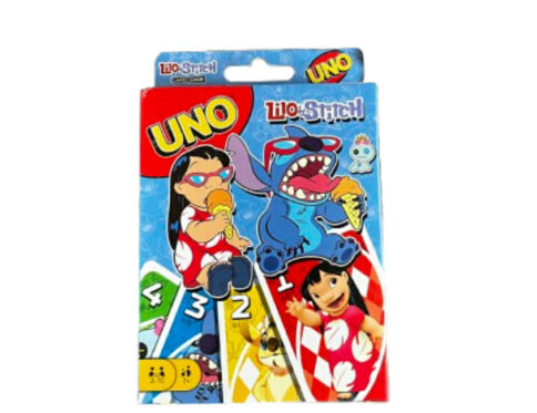 Uno Stitch κάρτες