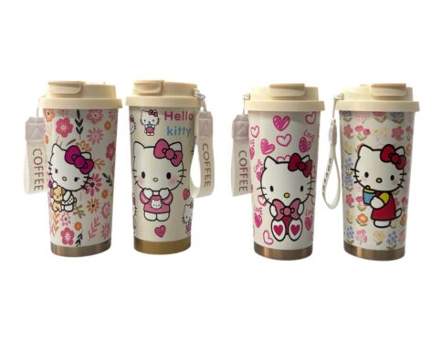Hello Kitty ποτήρι θερμός (τυχαία επιλογή)