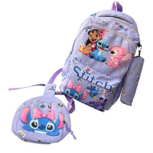 Stitch τσάντα 3τμχ